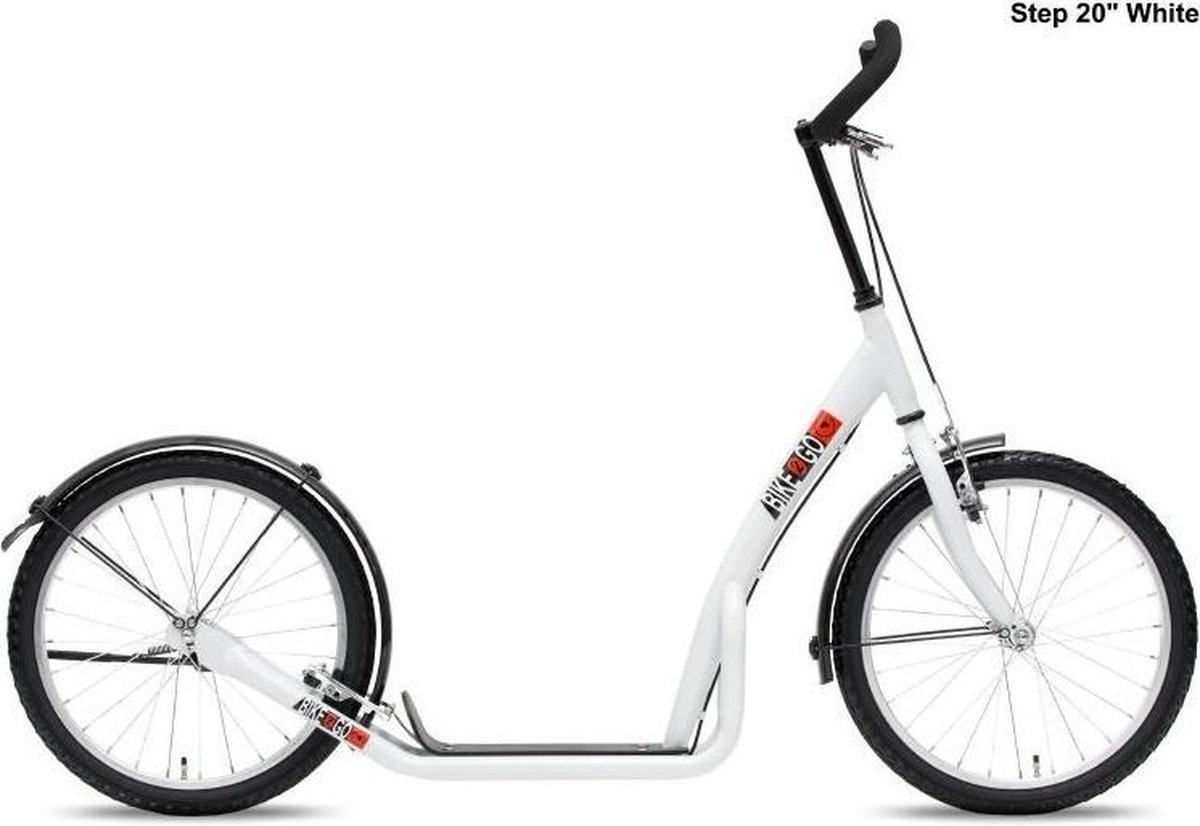 Bike2go 22 inch step autoped wit