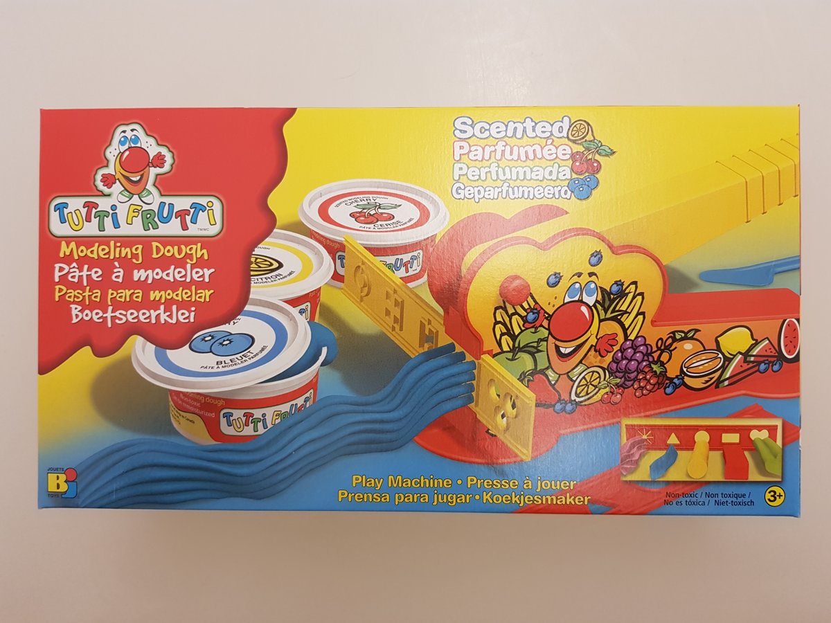 Tutti frutti boetseerklei + kleipers