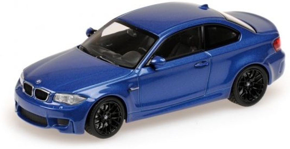 BMW 1er M Coupé 2011 - 1:43 - Minichamps