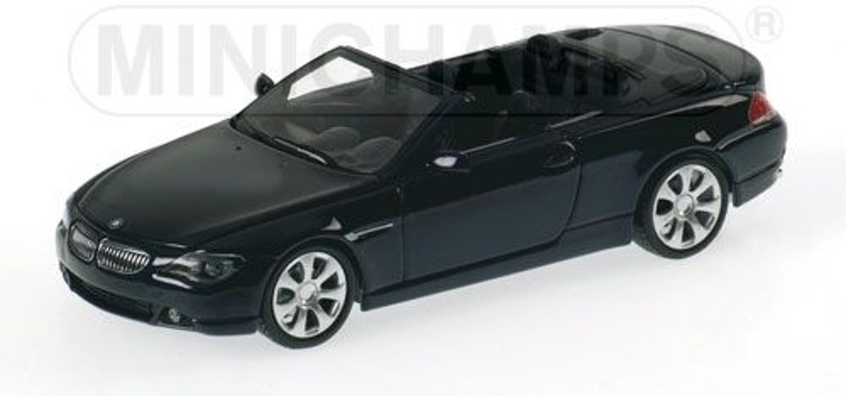 BMW 6er Cabrio 2006 - 1:43 - Minichamps