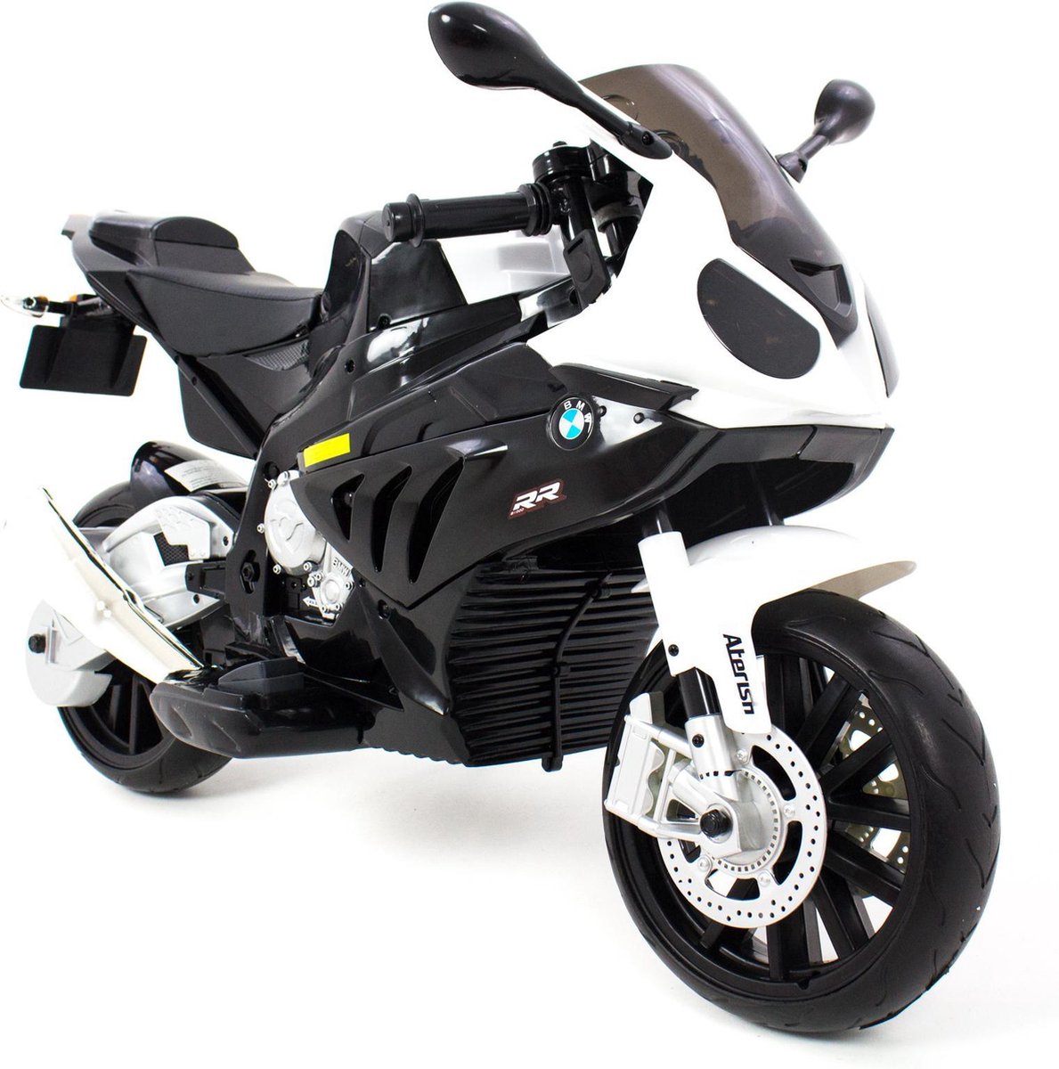 BMW  Elektrische Kindermotor - Accu Motor - Sterke Accu - Afstandbediening - Zwart