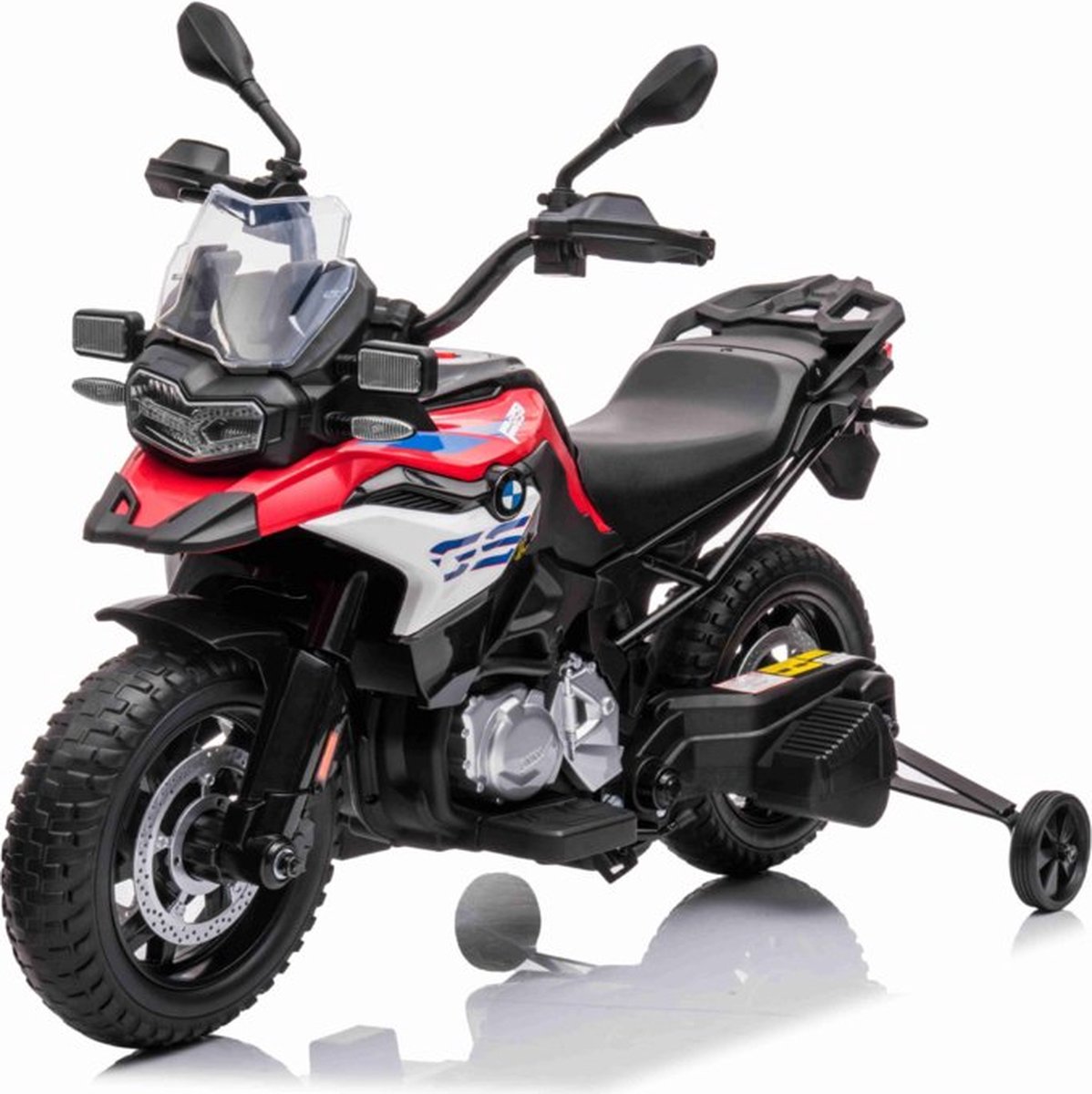   GS850 Adventure All-Road 12v rood-zwart, kinder motor, elektrische kindermotor