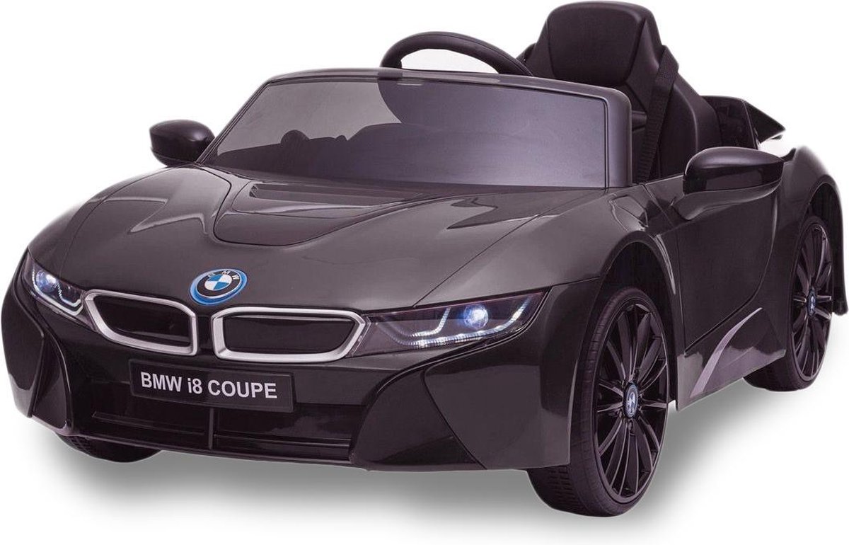 BMW I8 Elektrische Kinderauto - Accu Auto - Sterke Accu - Afstandbediening - Wit