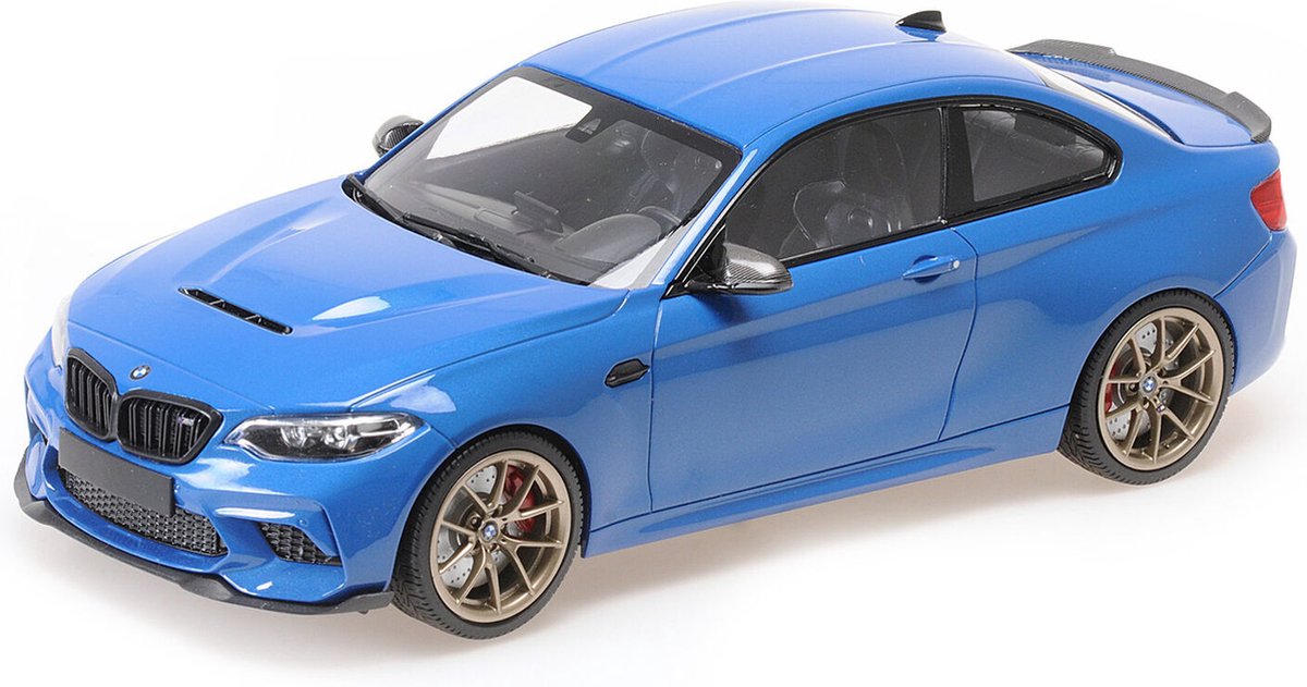 BMW M2 CS 2020/ Gold Wheels - 1:18 - Minichamps