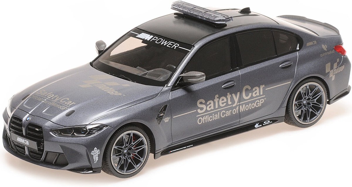 BMW M3 2020 Safety Car - 1:18 - Minichamps