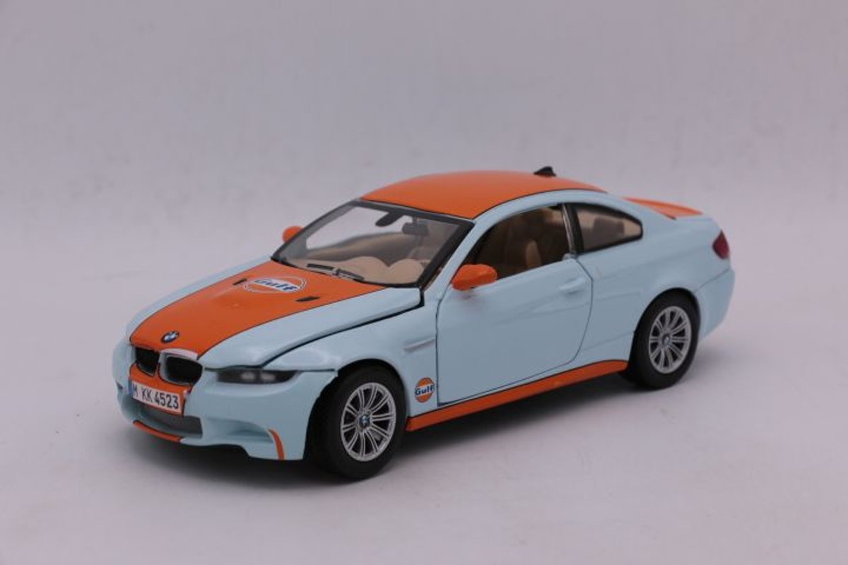 BMW M3 Coupe Gulf Edition