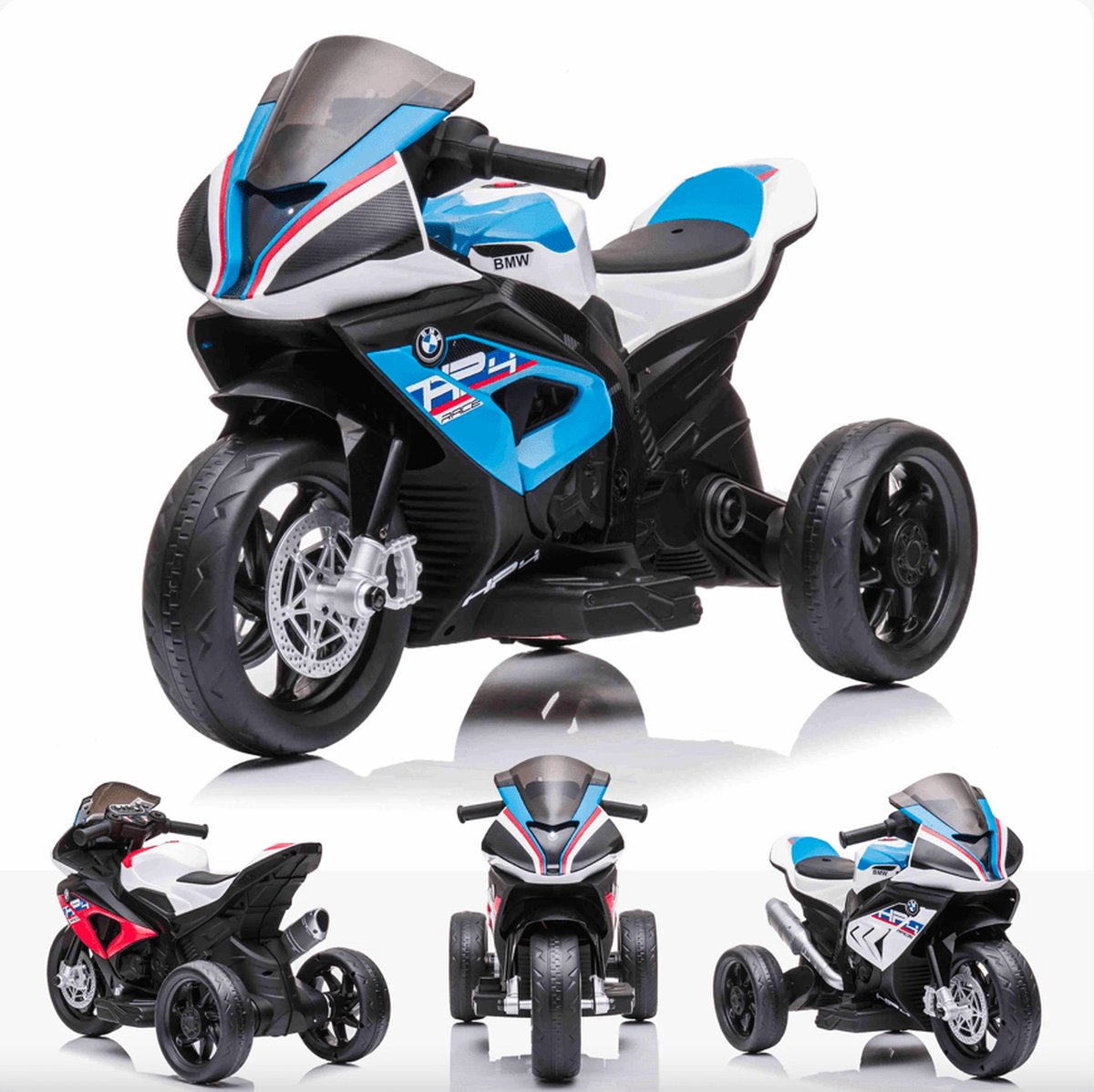   Mini Trike HP4 Blauw