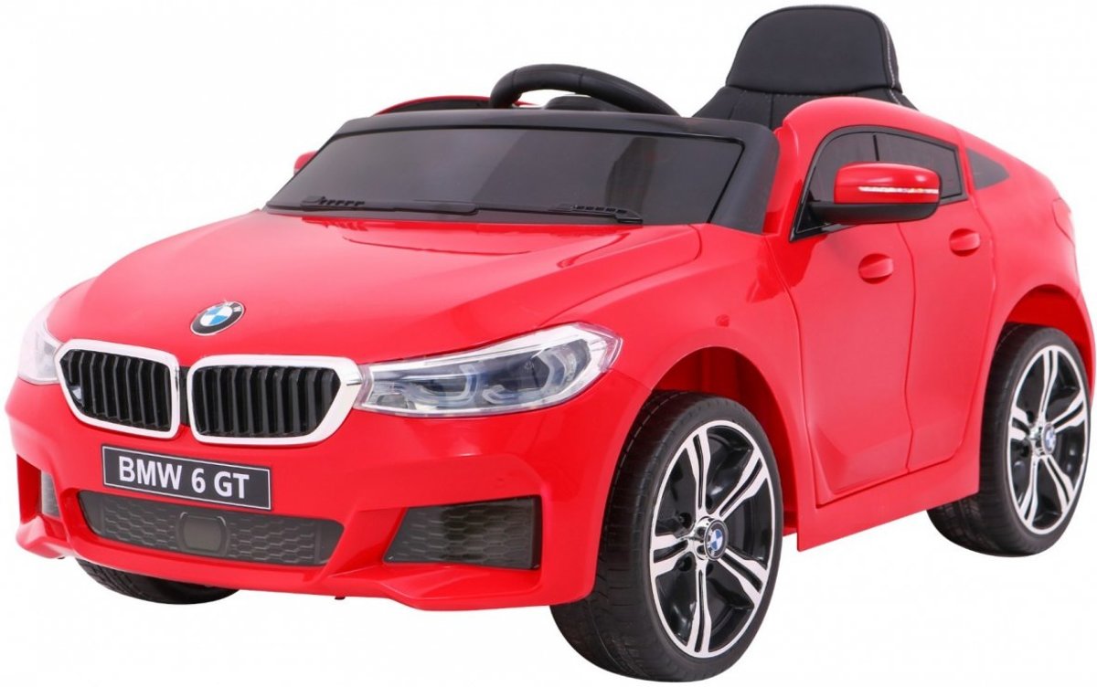 Elektrische Kinder Auto BMW 6 SERIES GT Rood