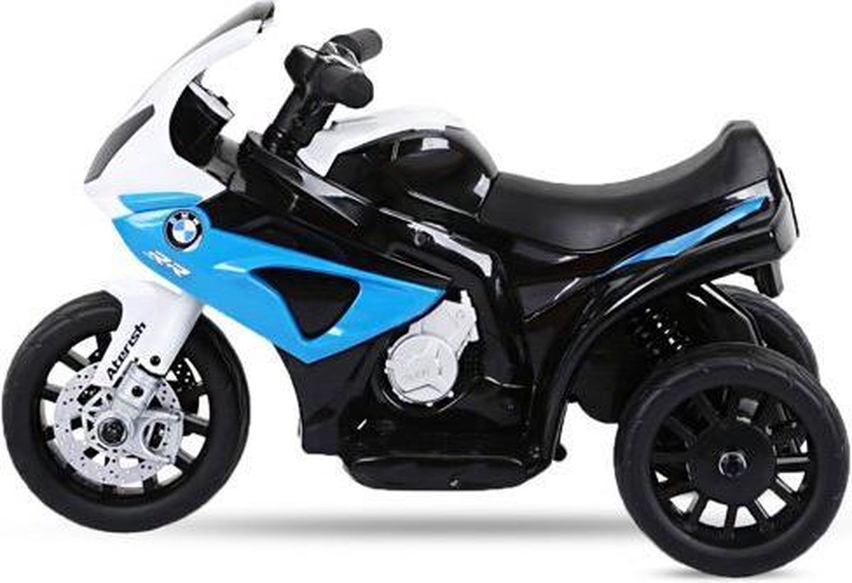 Elektrische kindermotor / driewieler -   S 1000 RR - Blauw