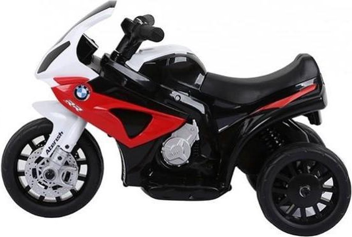 Elektrische kindermotor / driewieler -   S 1000 RR - Rood