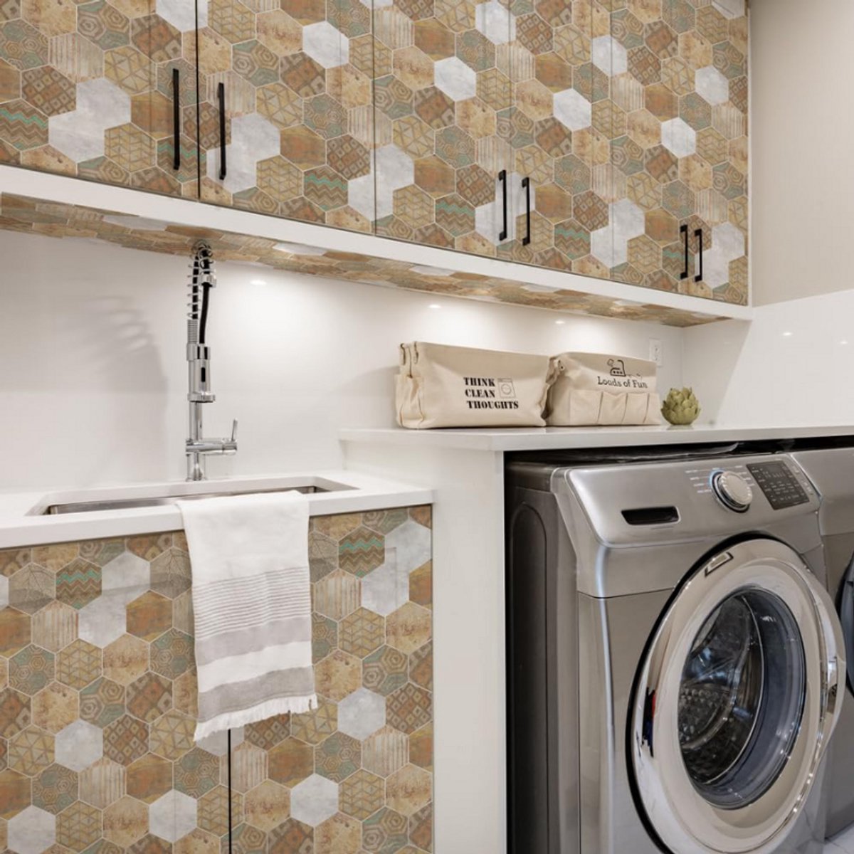 RA0263 Stickers voor Meubels en Muren Bekleding Deuren Trappen Huishoudelijke Apparaten Decoupage Shabby Chic Scrapbooking