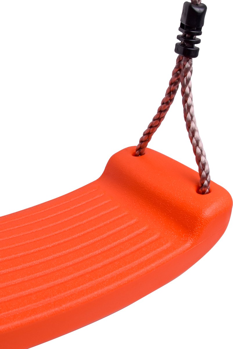 schommelzitje kunststof met PP-Touwen