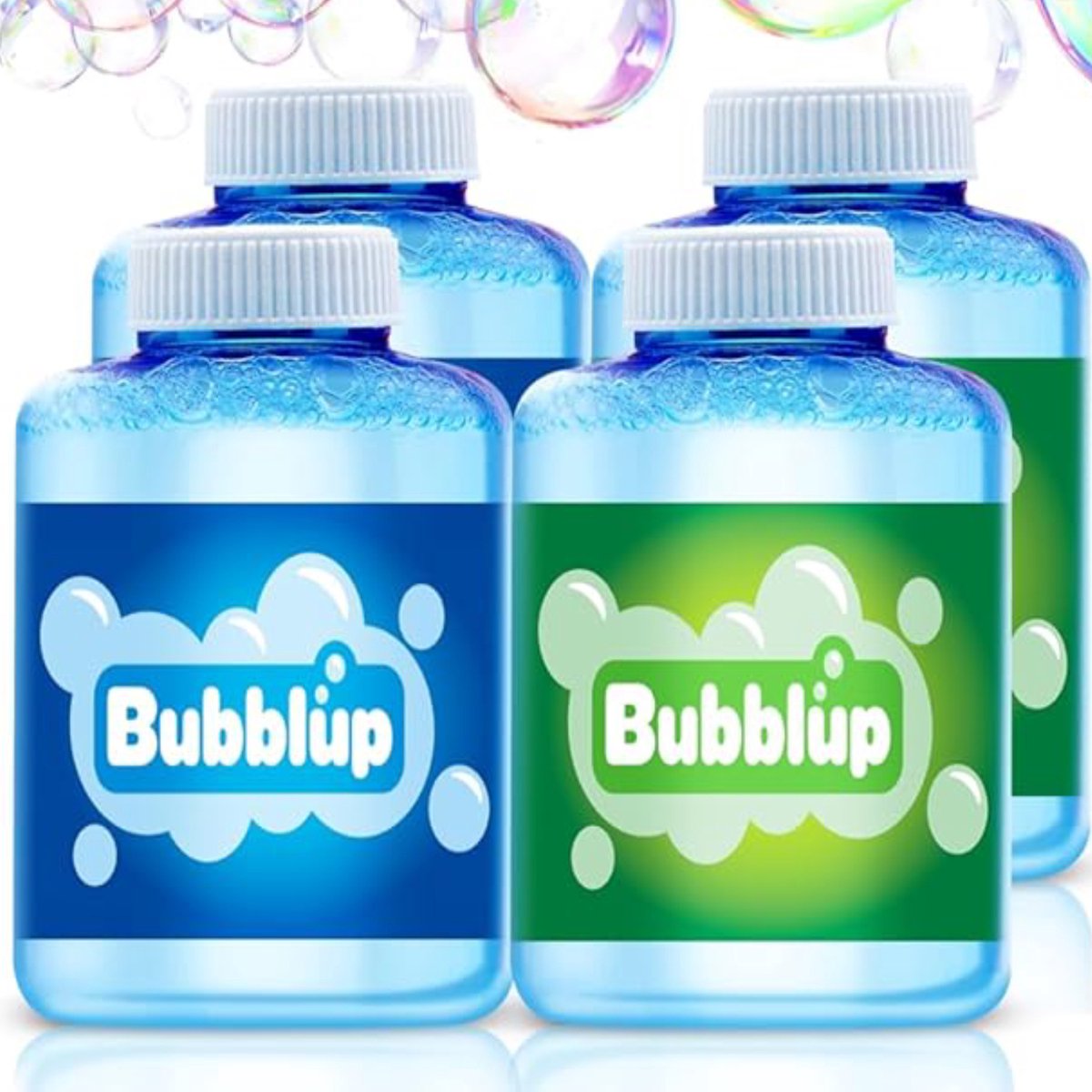 4 Stuks   navulling voor     pistool - Bubble gun - Voor kinderen - Speelgoed