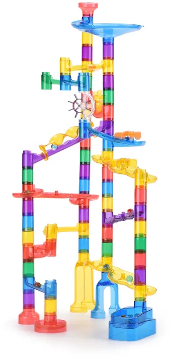     - Marble Run - 84delig - Creatief Leren Spelen - Educatief & Constructie Speelgoed