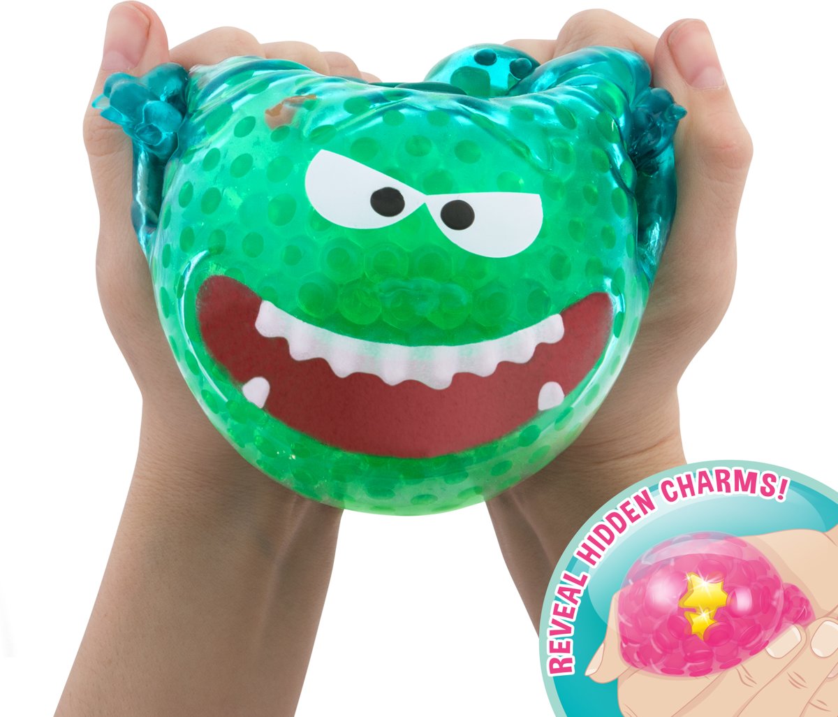 Bubbleezz Simon Snowbeast Jumbo - Squishy