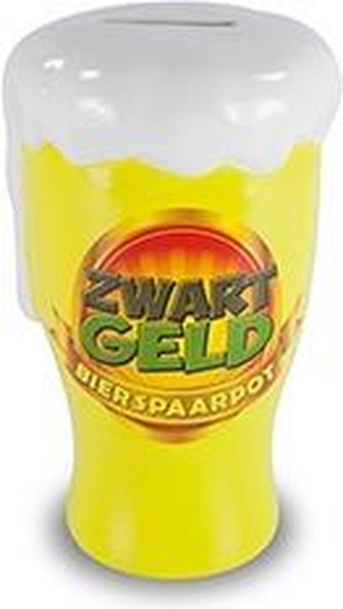 Bierspaarpot Zwart geld