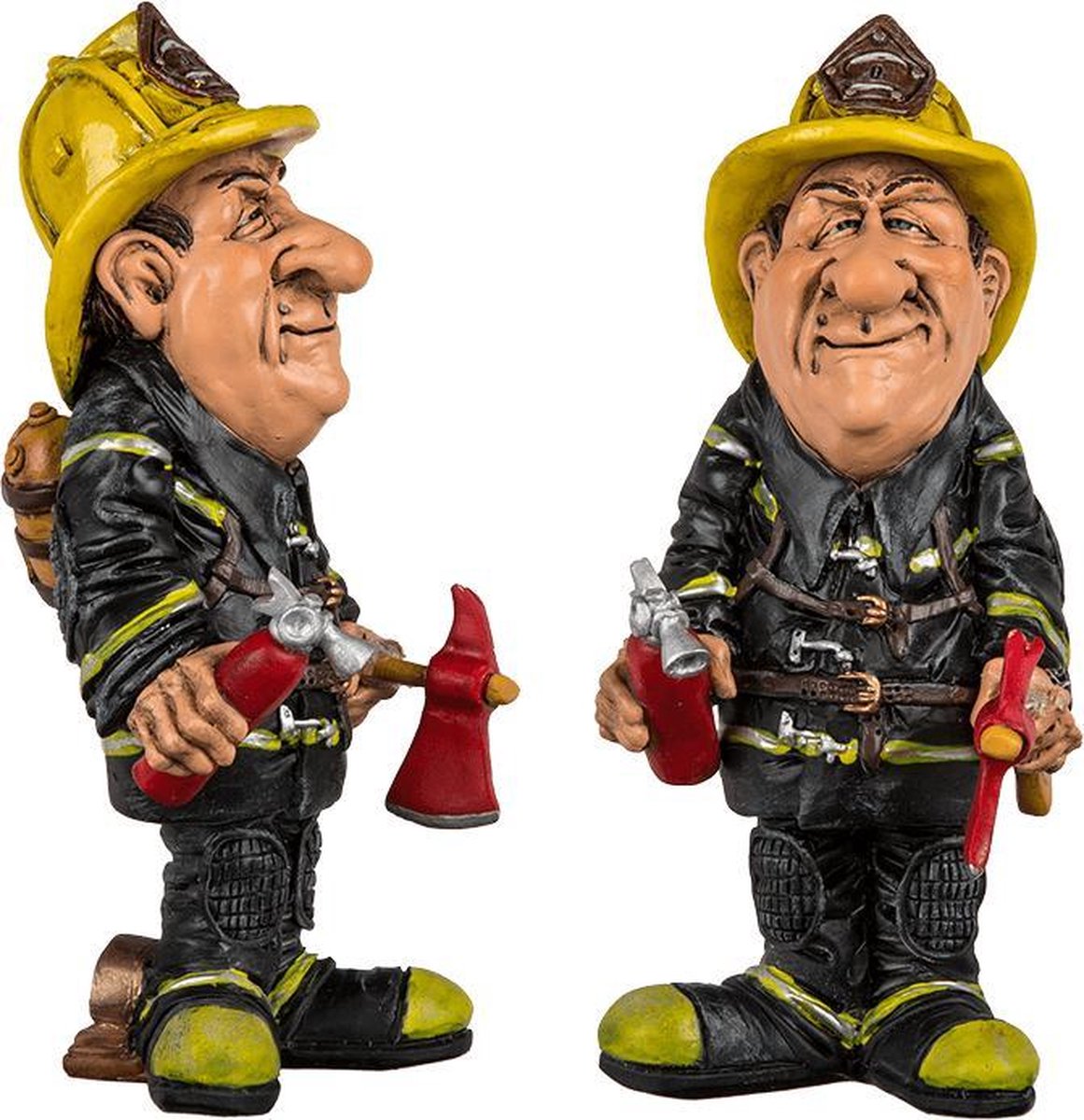 Funny figures - brandweerman