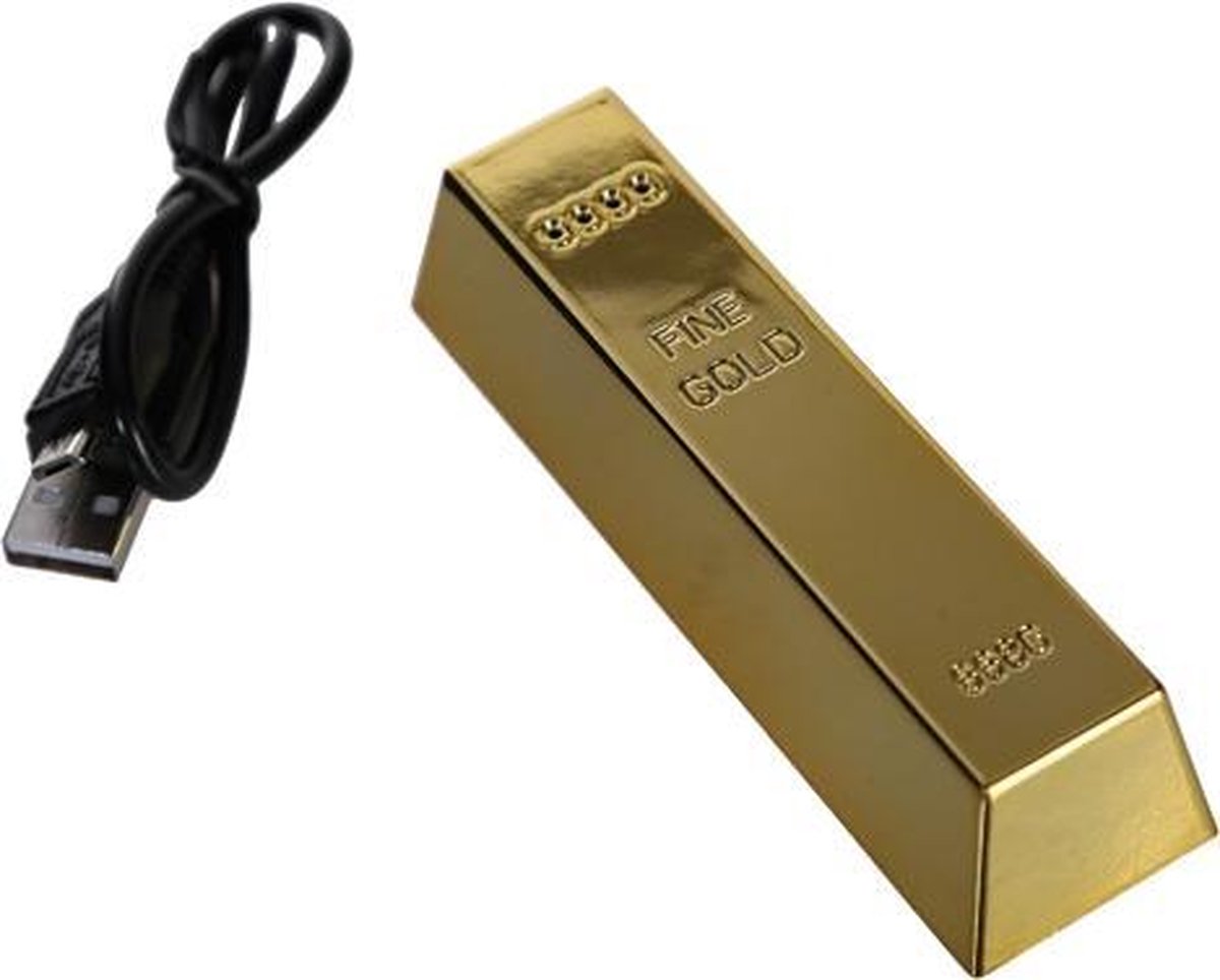 Gold Bar powerbank 2200mAh