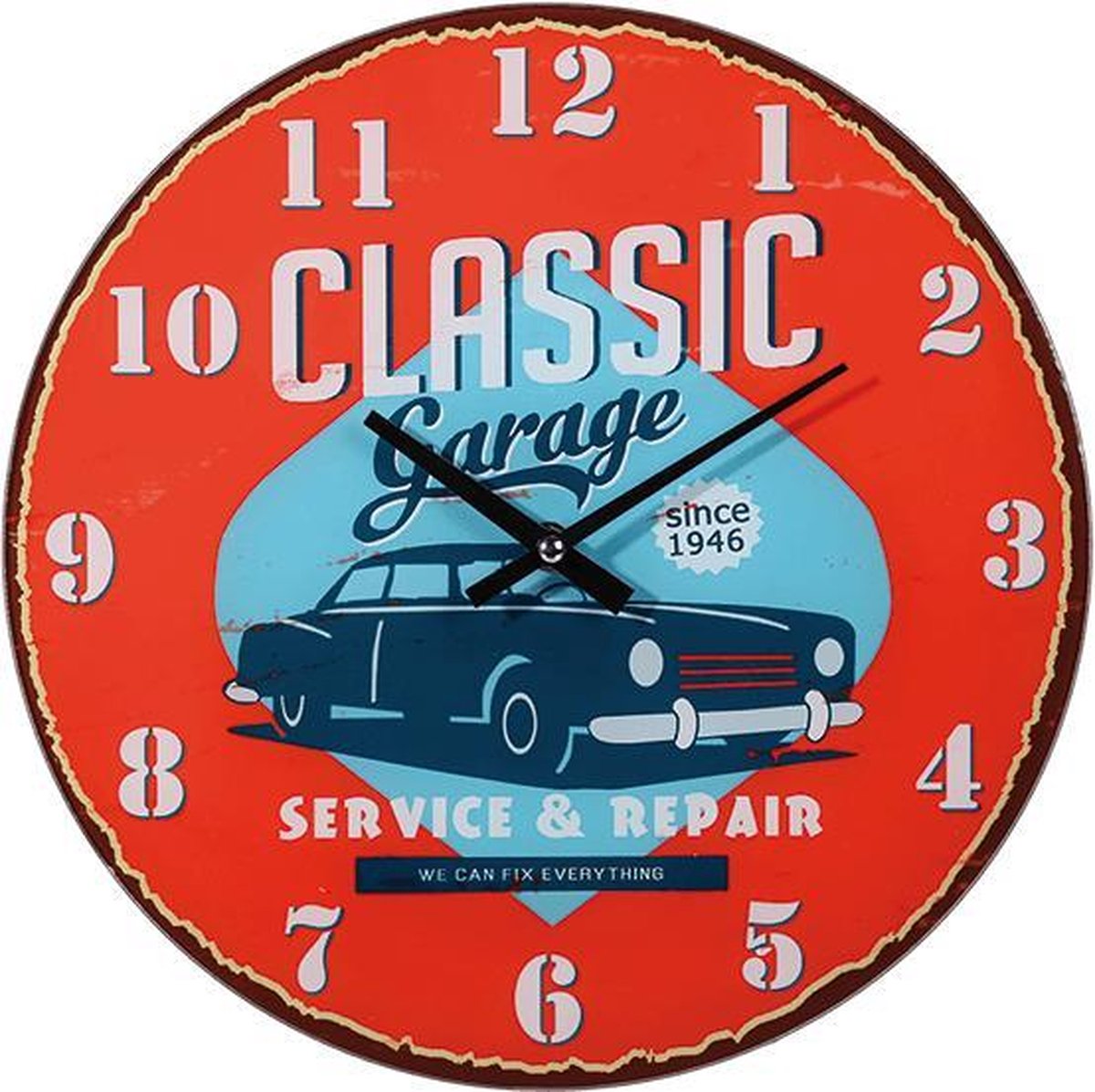 Klok Classic Garage