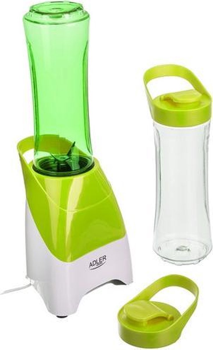 Personal blender met 2 drinkflessen