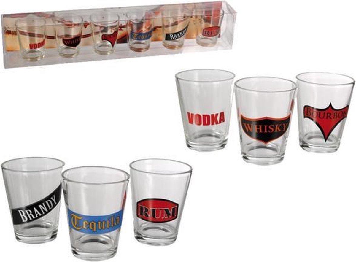 Shooter Glasses Set