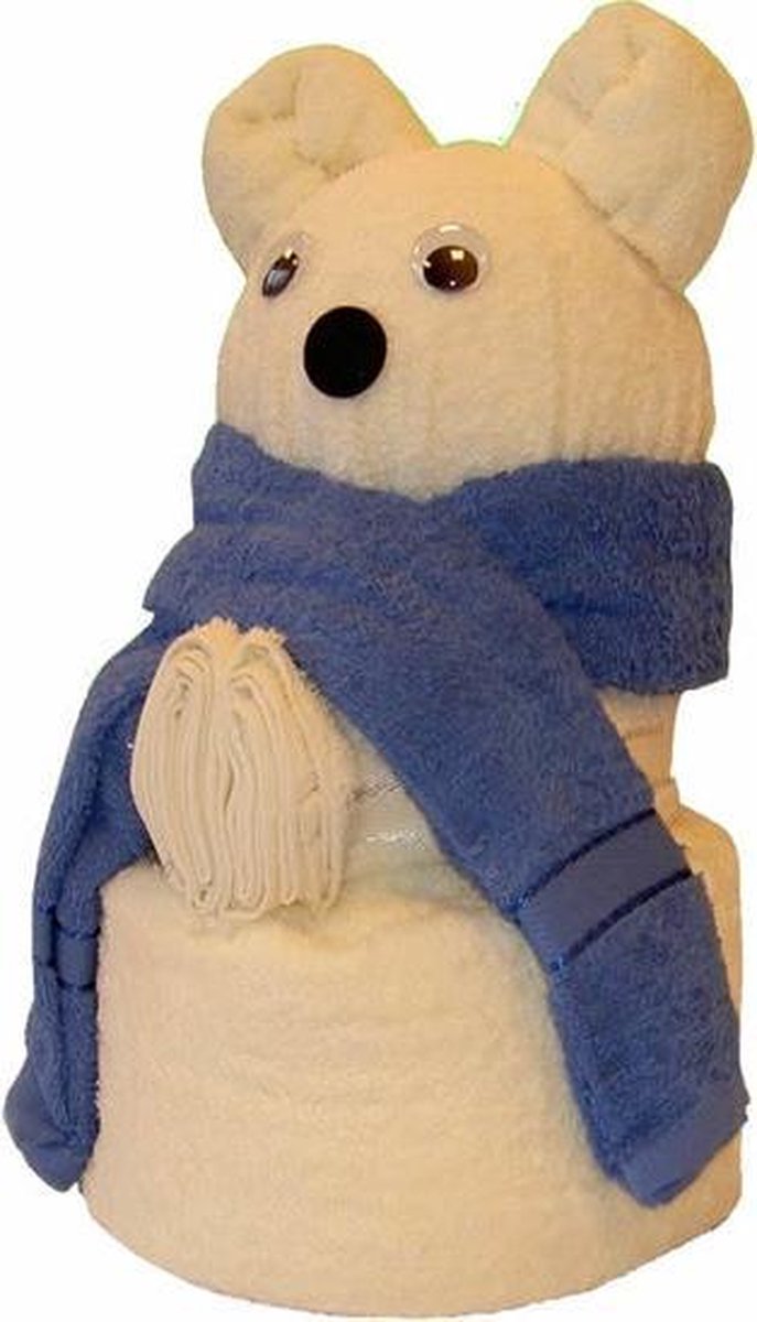 Towel dolls grote beer