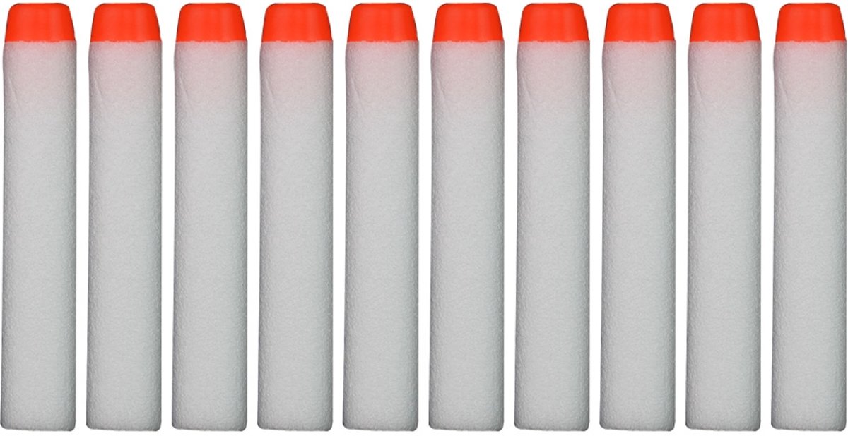 10 Glow in the Dark Pijlen voor Nerf-N-Strike (Nerf)