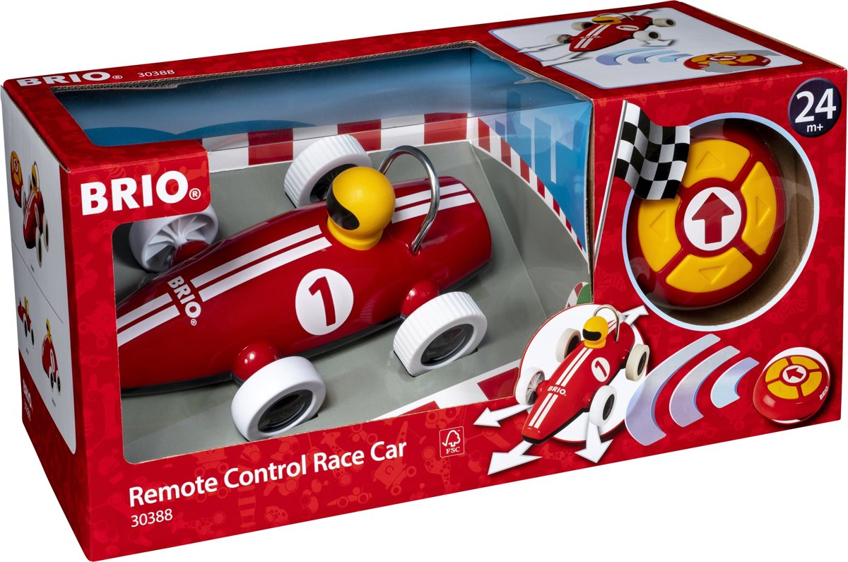 BRIO Afstandsbestuurbare raceauto - 30388