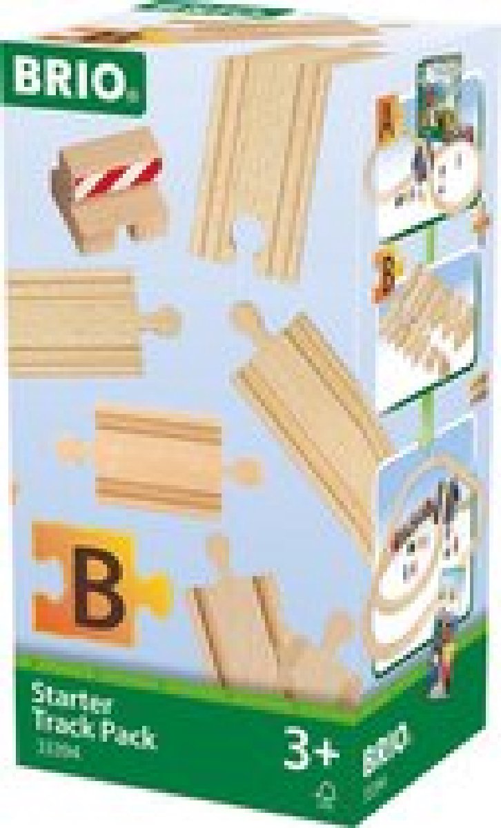 BRIO Beginners railset B - 33394 - rails