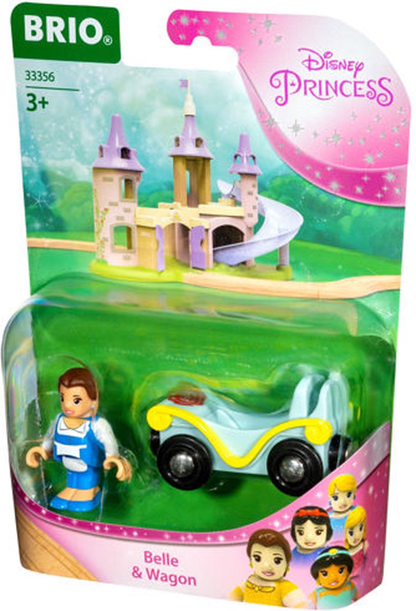 BRIO Belle & Wagon (Disney Princess) 33356