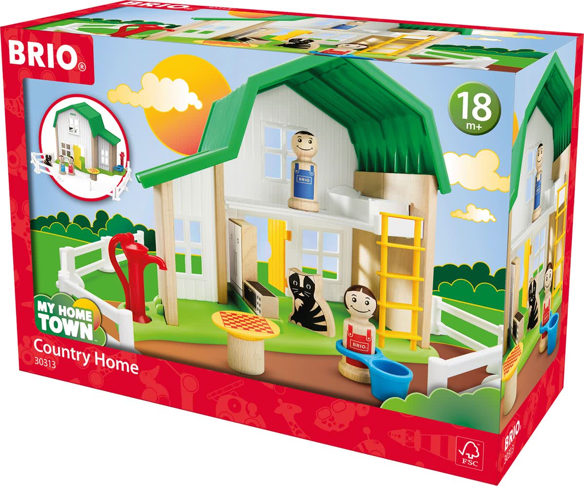 BRIO Boerderij huis - 30313