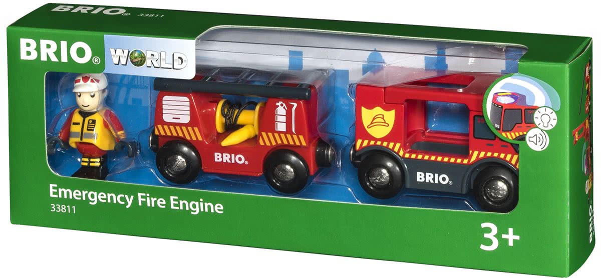   Brandweer locomotief - 33811