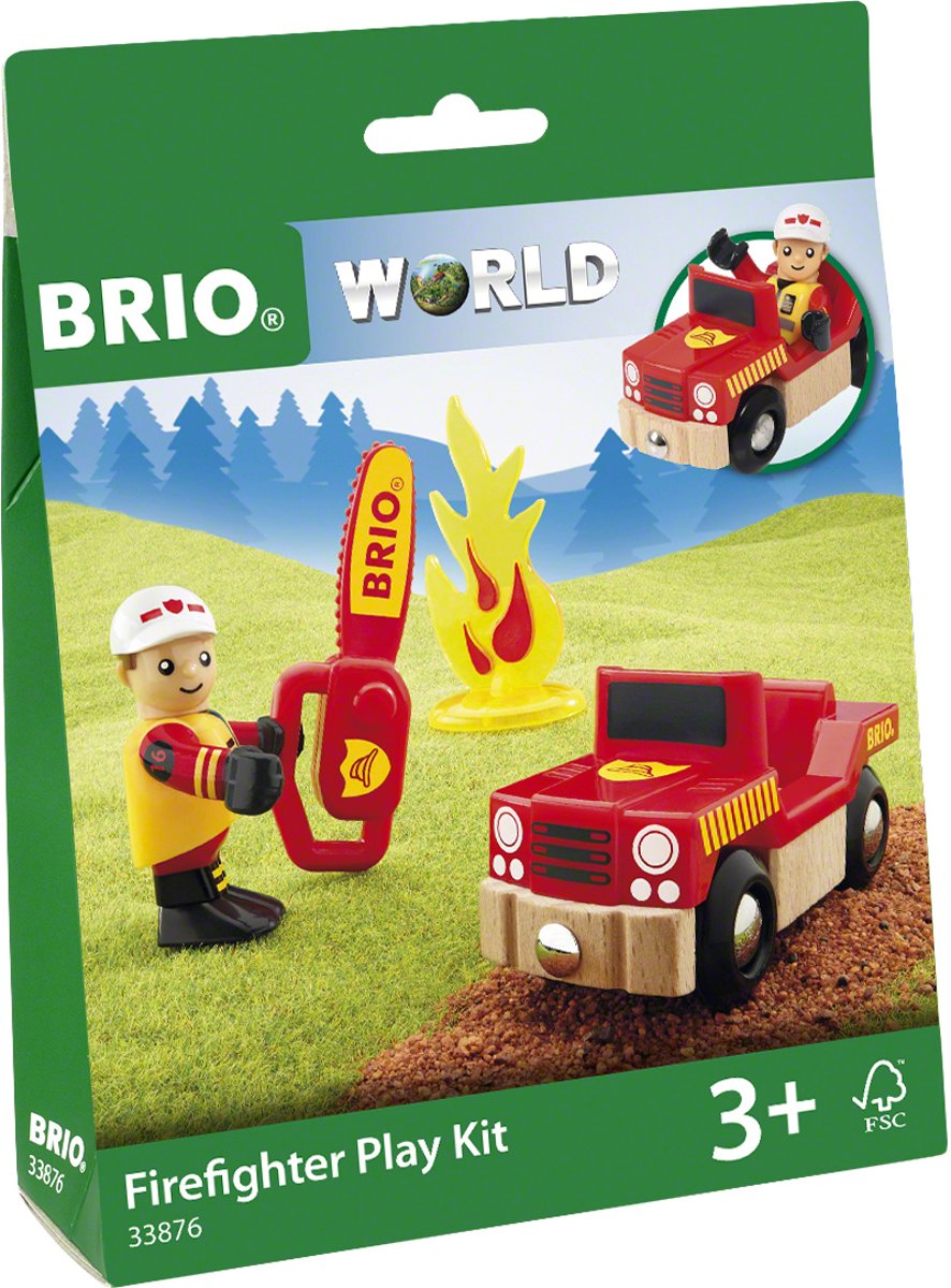 BRIO Brandweerman Play Kit - 33876