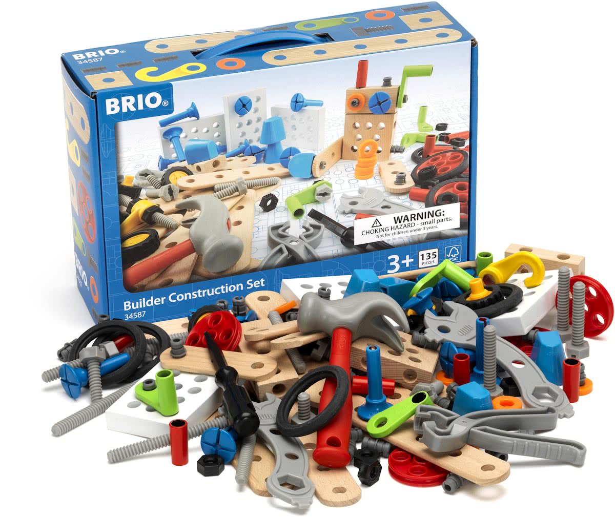 BRIO Builder- Constructie set - 34587