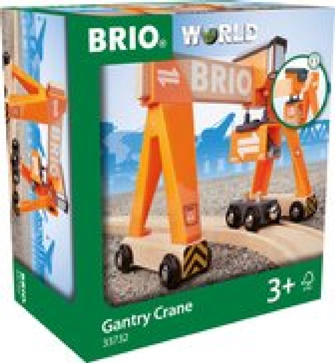 BRIO Container laadkraan - 33732