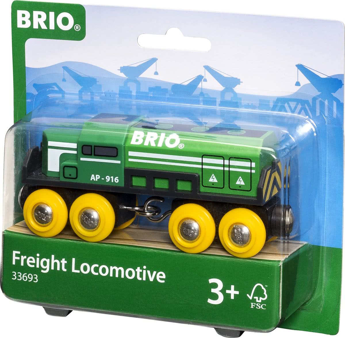 BRIO Diesel locomotief - 33693