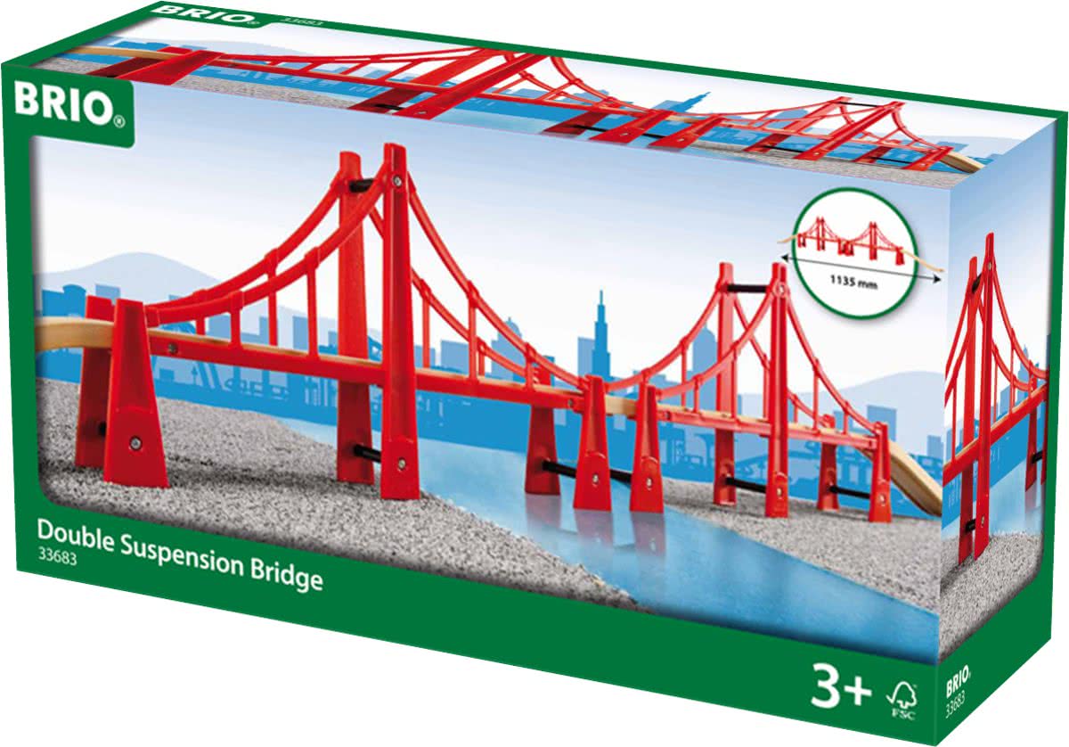 BRIO Dubbele hangbrug - 33683