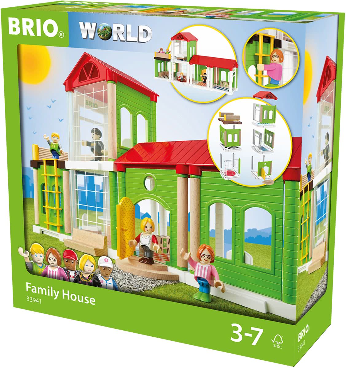 BRIO Huisset - 33941