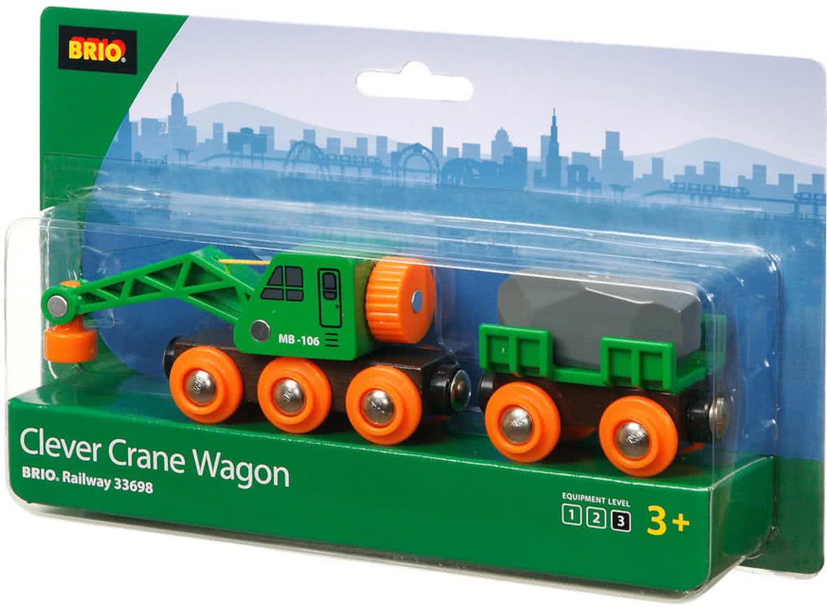 BRIO Kraanwagon - 33698