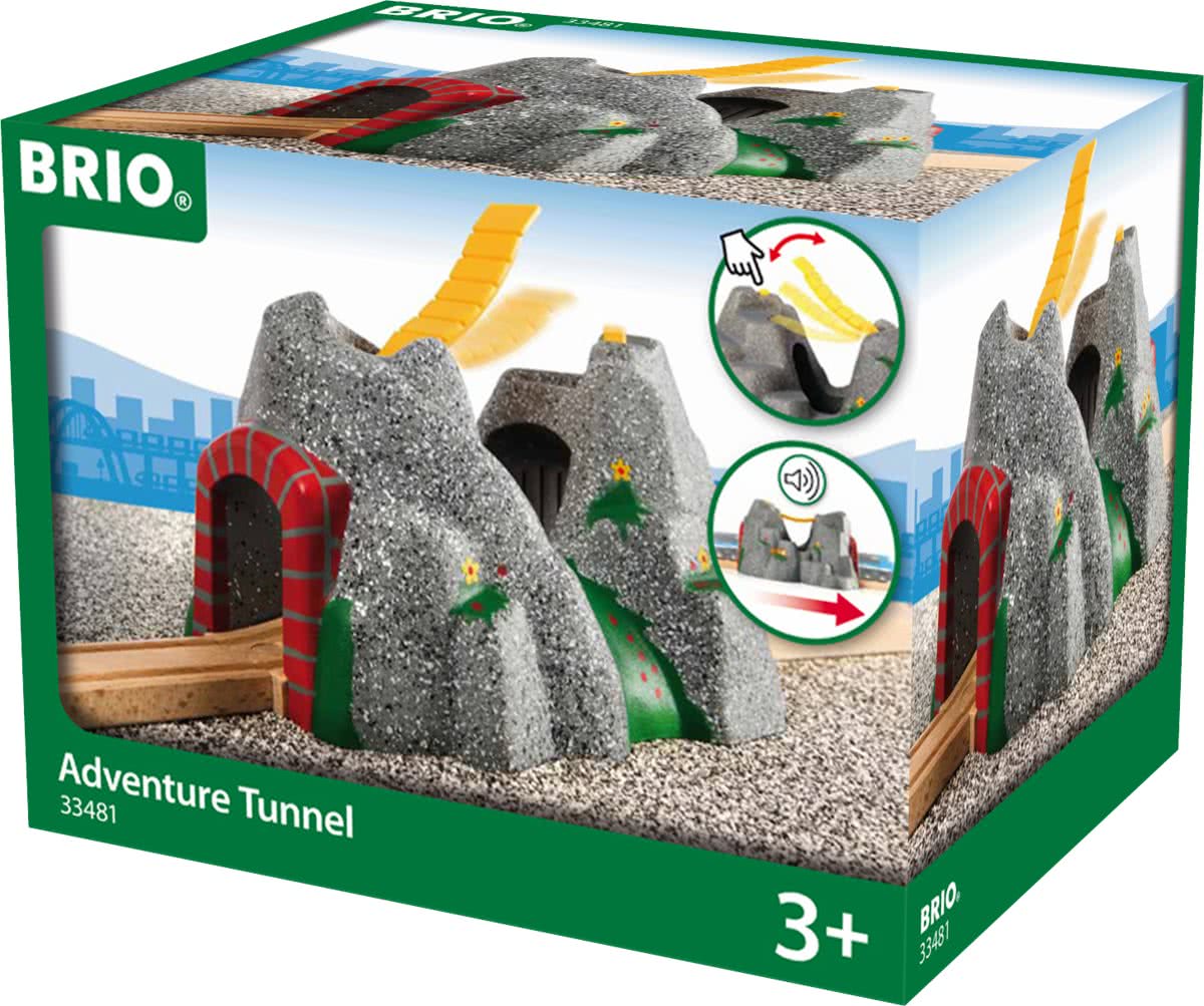 BRIO Magische treintunnel - 33481