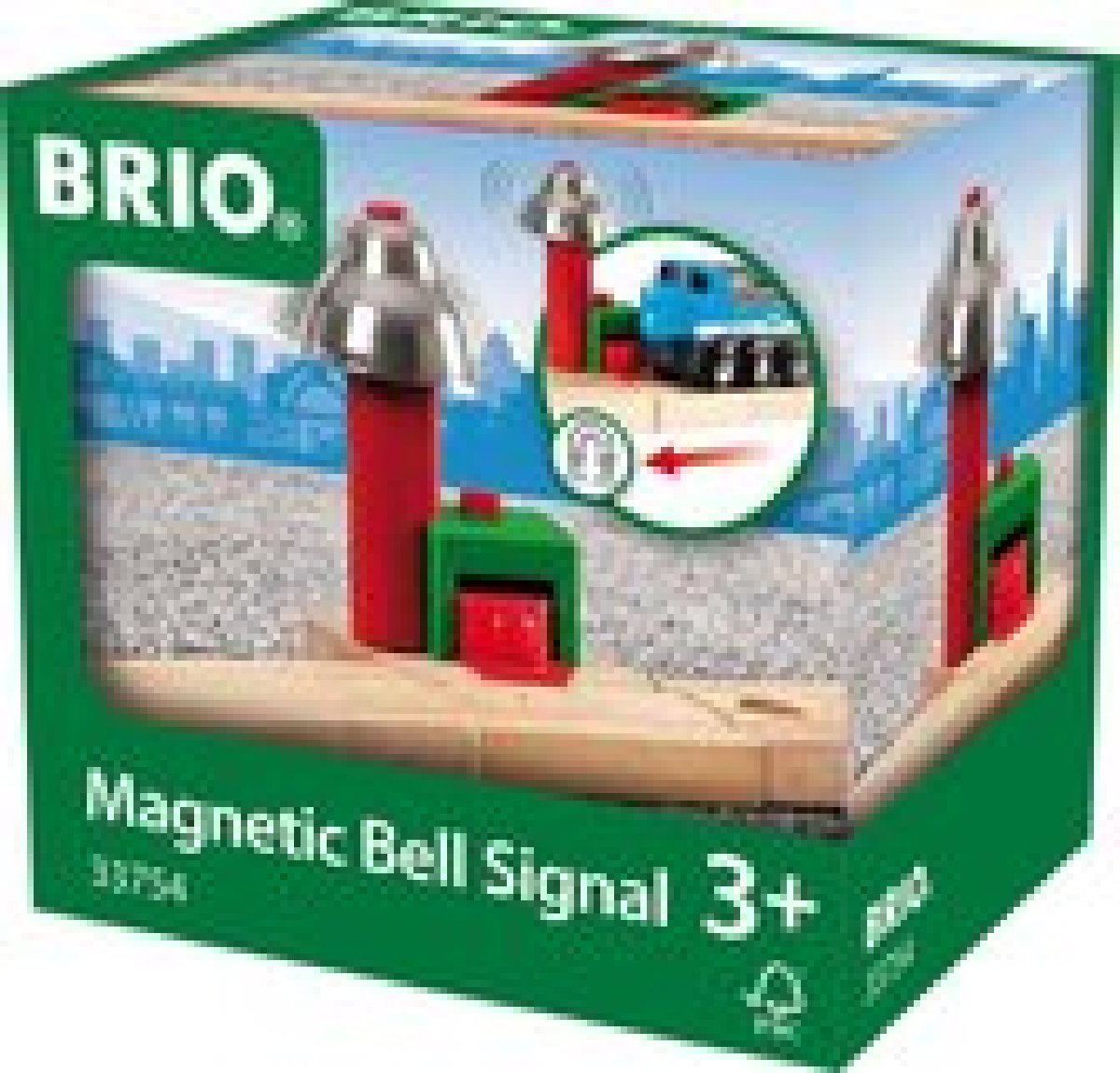 BRIO Magnetisch belsignaal - 33754