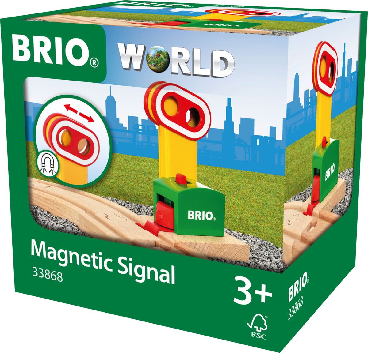 BRIO Magnetische wissel - 33868