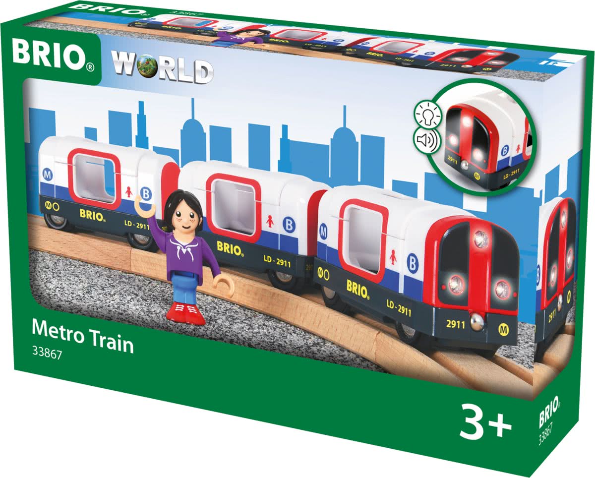 BRIO Metro trein - 33867