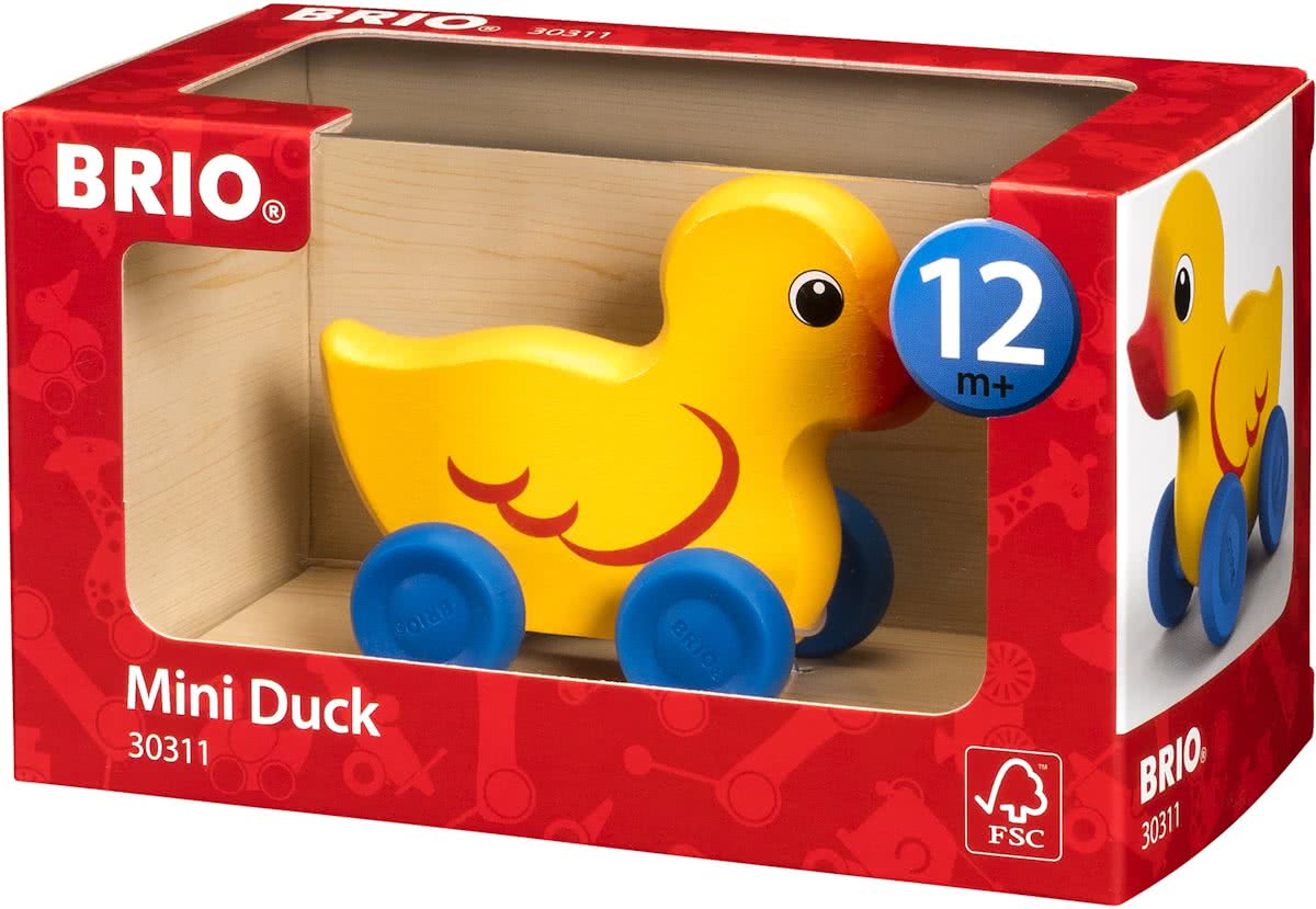 BRIO Mini eend- duwfiguur - 30311