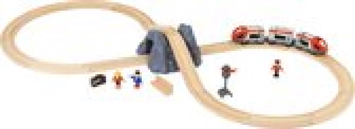 BRIO Railway Trein starterset A - 33773