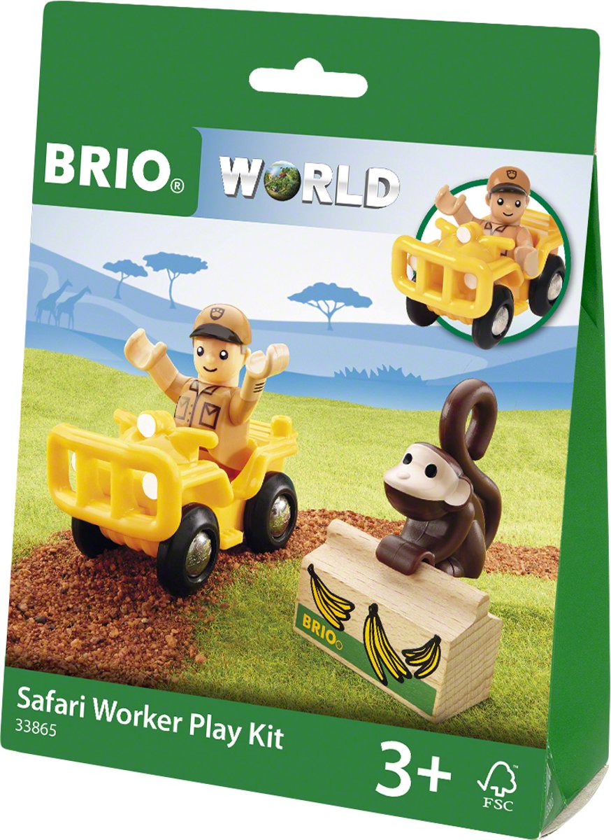 BRIO Safari Ranger Play Kit - 33865