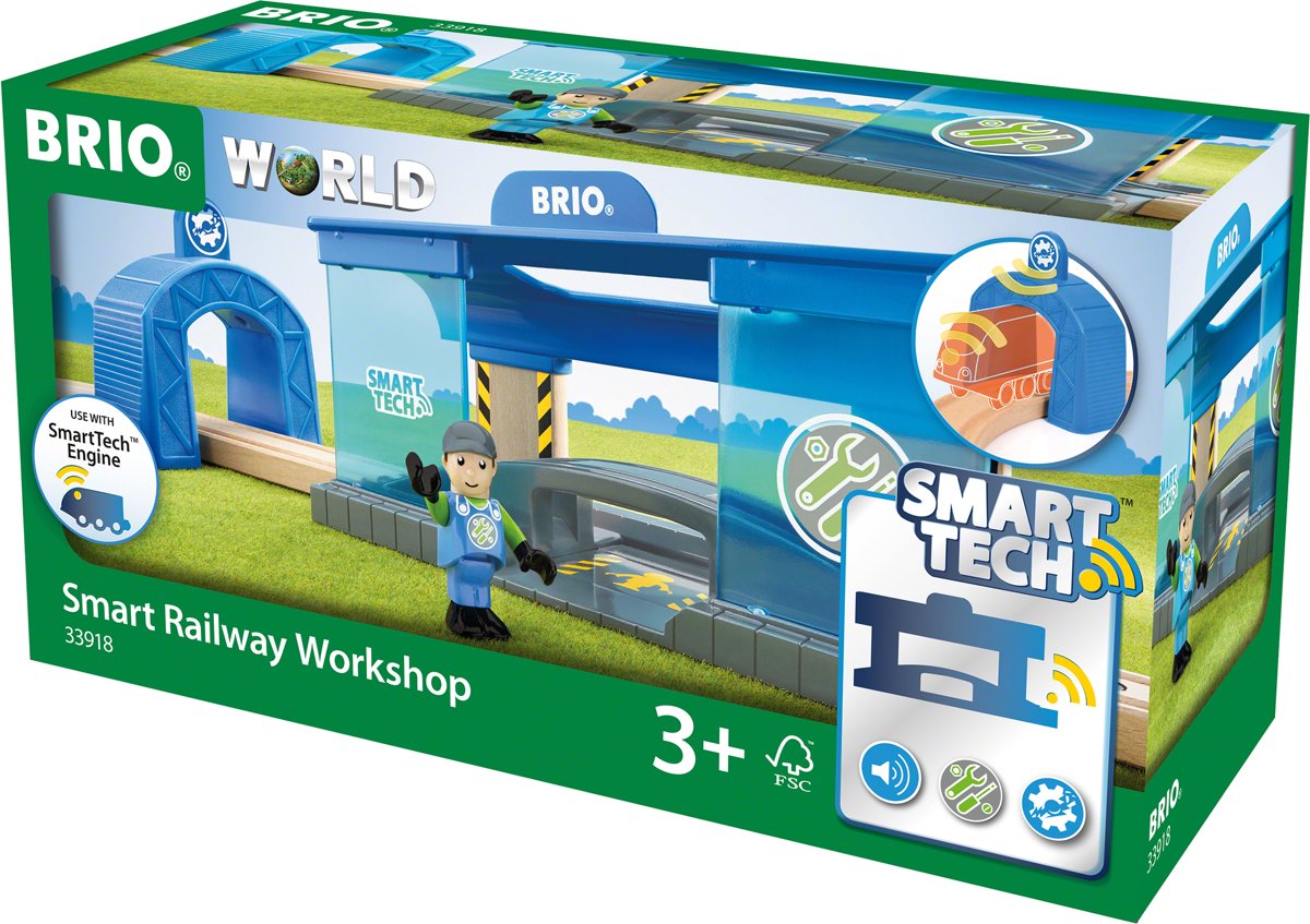 BRIO Smart Tech Werkplaats - 33918