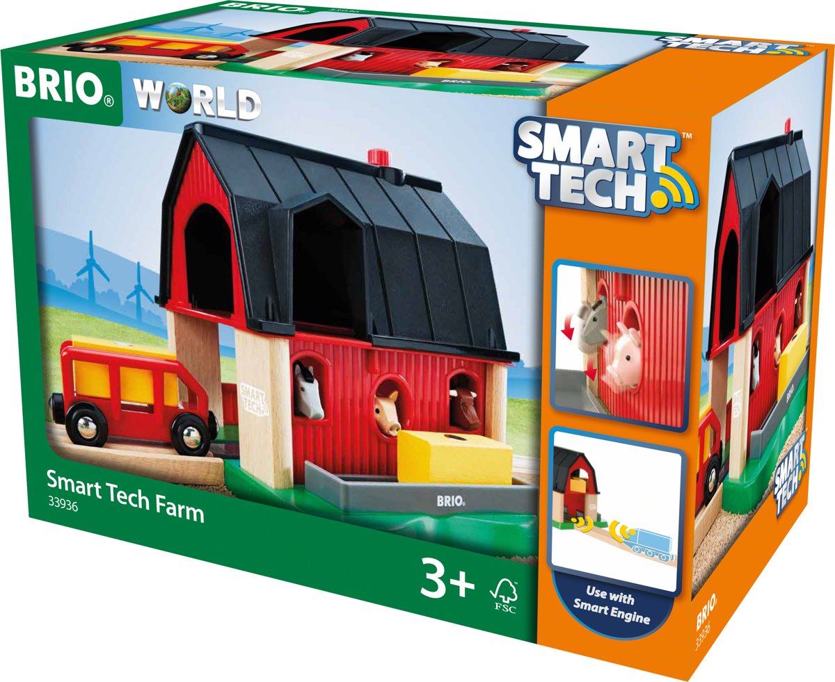 BRIO Smart Tech boerderij - 33936