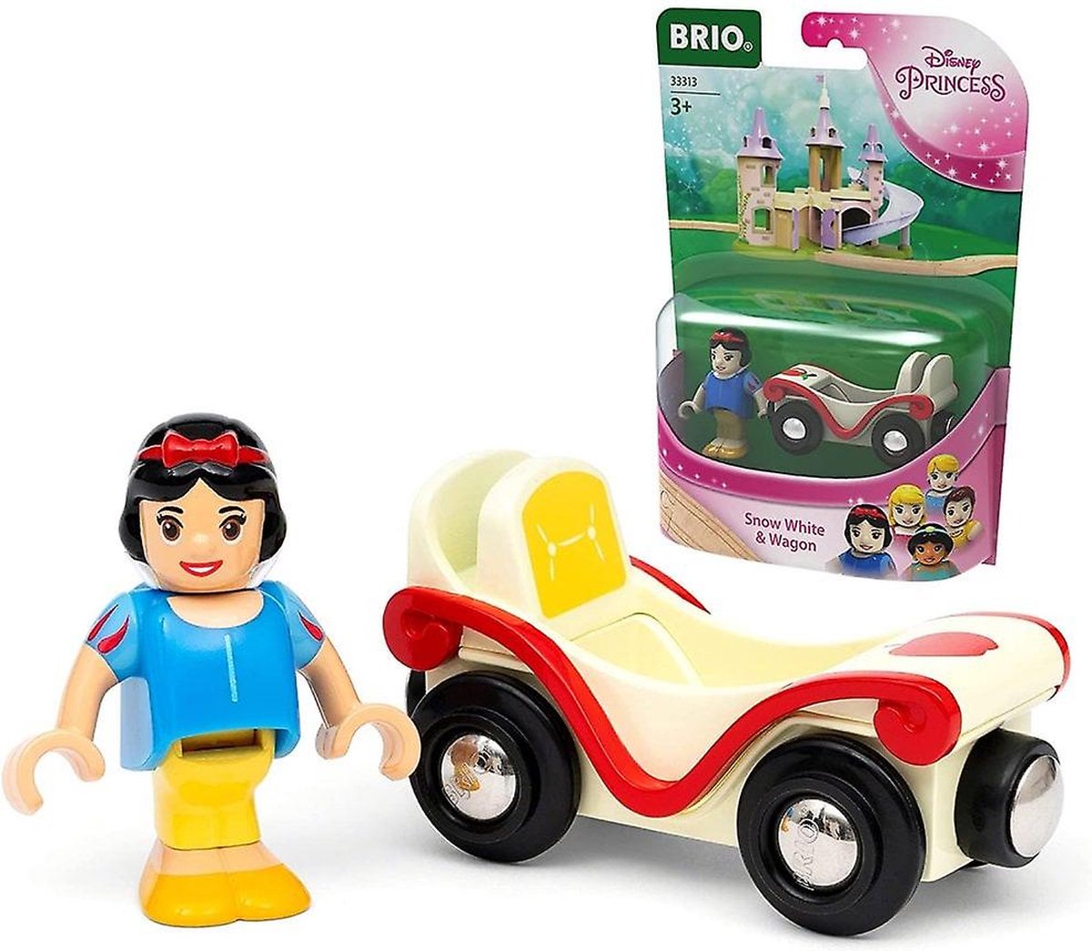 BRIO Snow White & Wagon (Disney Princess) 33313