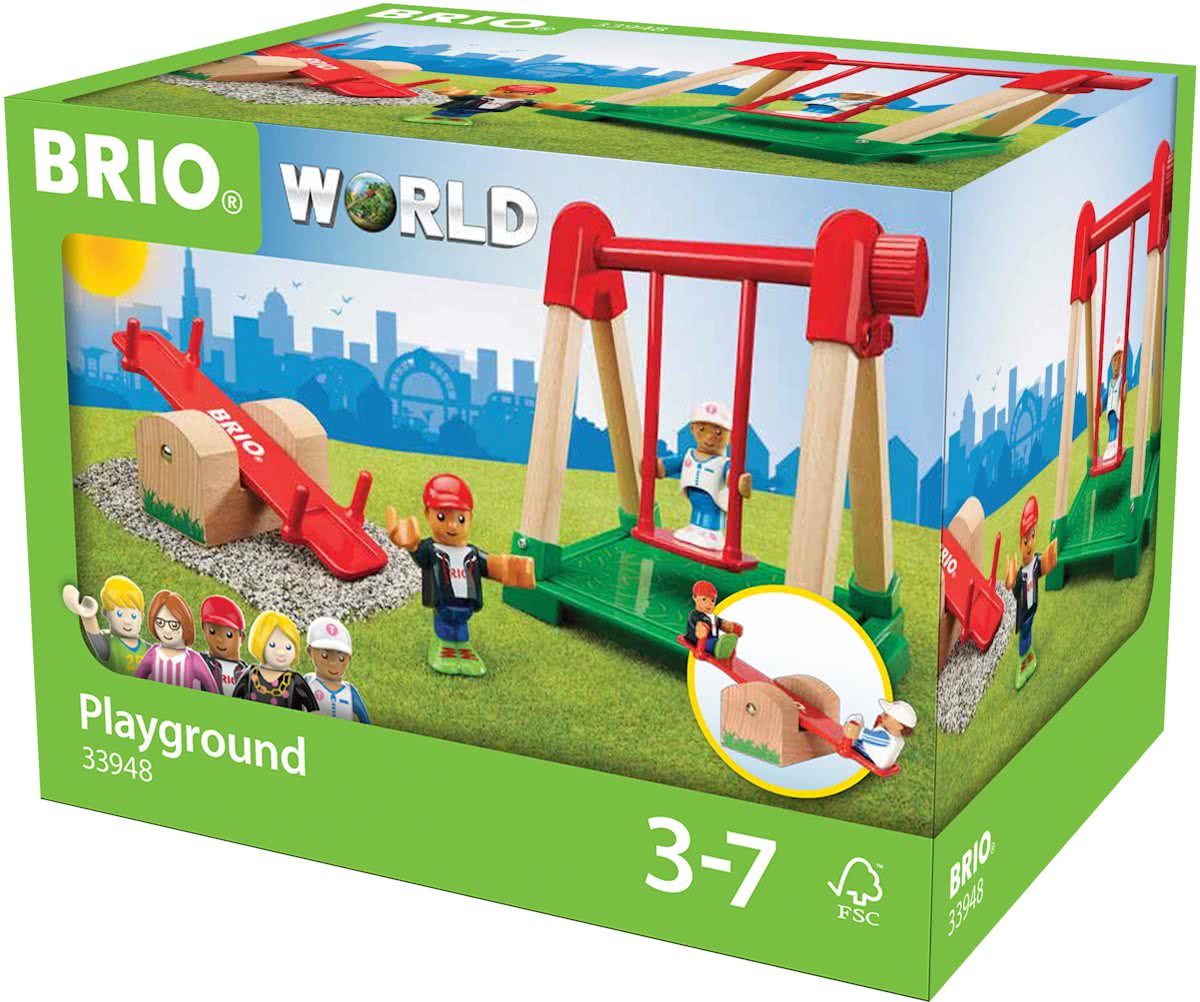 BRIO Speeltuin - 33948